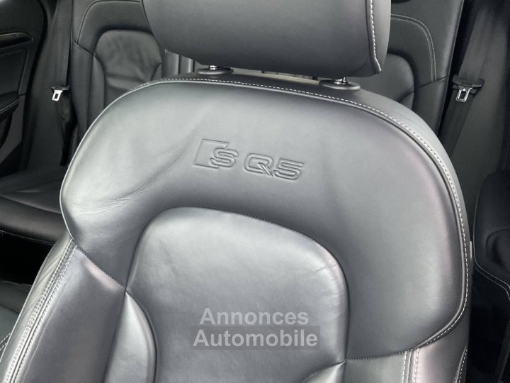 Audi SQ5 30 V6 BiTDI 313ch quattro Tiptronic - 37