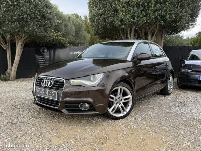 Audi A1 Sportback 12 TFSI 86CH S LINE   - 1