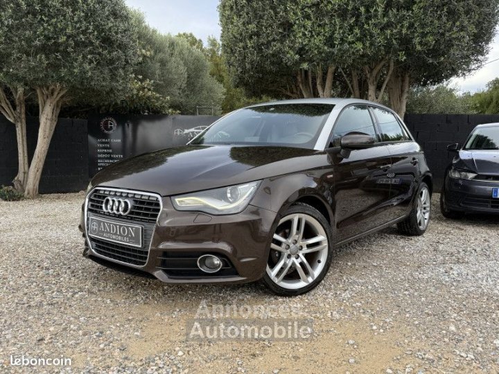 Audi A1 Sportback 12 TFSI 86CH S LINE - 1