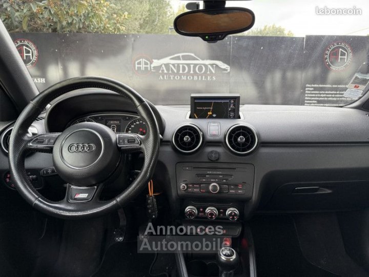 Audi A1 Sportback 12 TFSI 86CH S LINE - 2