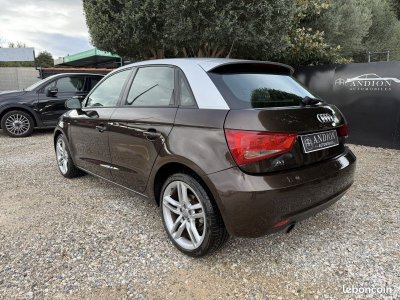 Audi A1 Sportback 12 TFSI 86CH S LINE   - 4