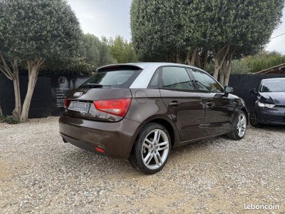 Audi A1 Sportback 12 TFSI 86CH S LINE   - 5