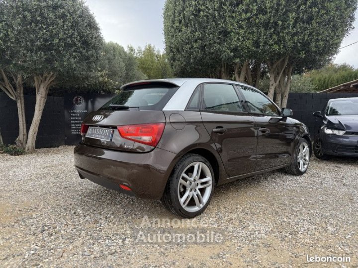 Audi A1 Sportback 12 TFSI 86CH S LINE - 5