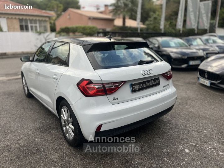 Audi A1 Sportback 30 TFSI 110CH BUSINESS LINE S TRONIC 7 - 3
