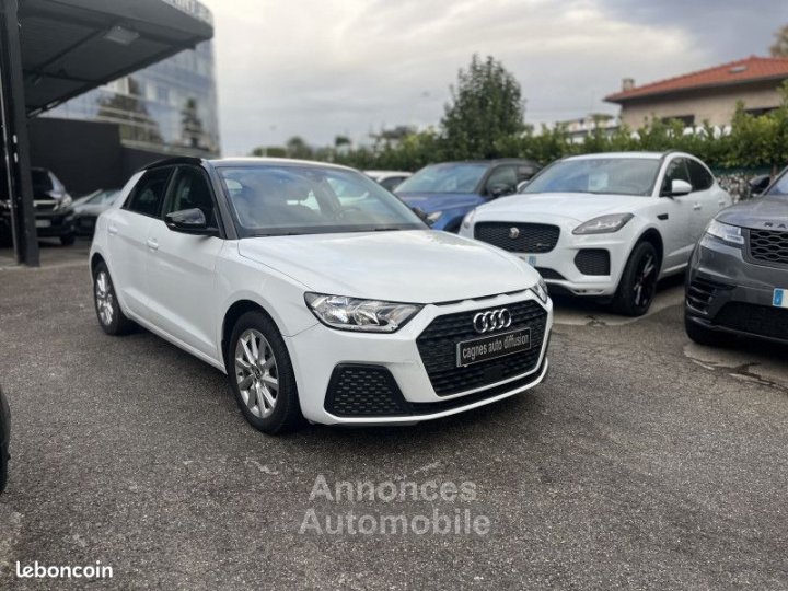 Audi A1 Sportback 30 TFSI 110CH BUSINESS LINE S TRONIC 7 - 6