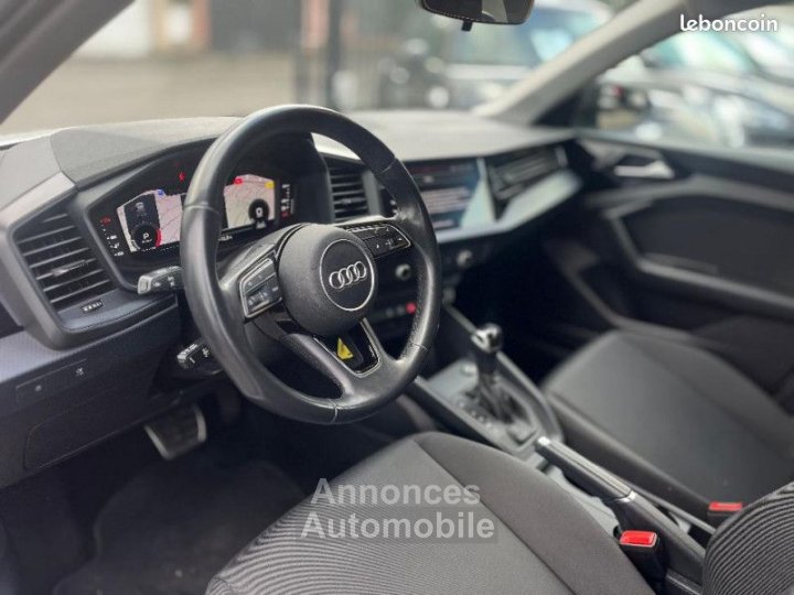 Audi A1 Sportback 30 TFSI 110CH BUSINESS LINE S TRONIC 7 - 9