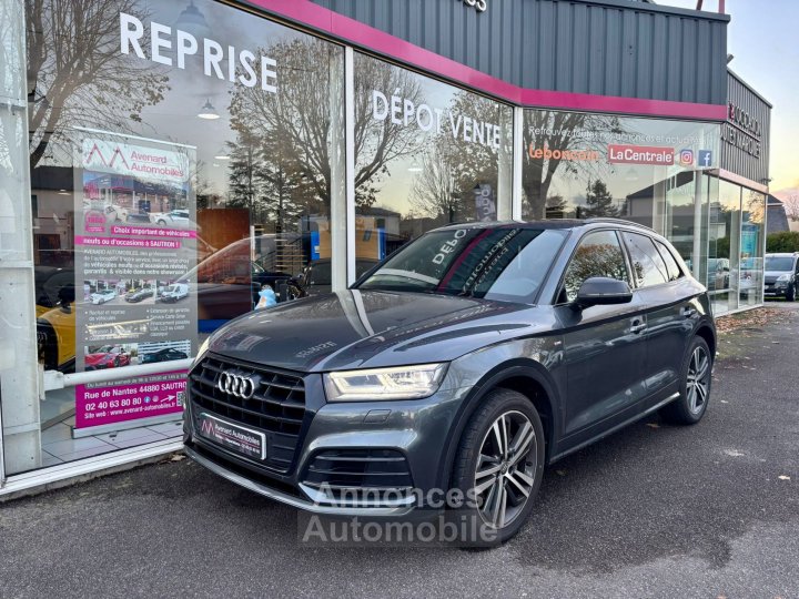 Audi Q5 35 TDI 163 S tronic 7 S line - 1