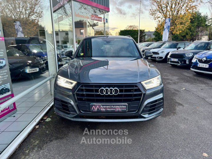 Audi Q5 35 TDI 163 S tronic 7 S line - 2
