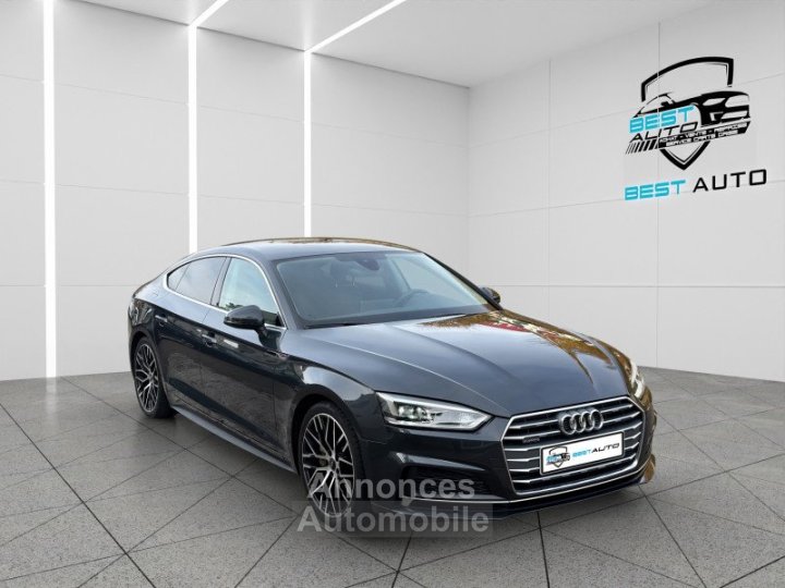 Audi A5 Sportback 40 TDI 190CH S LINE QUATTRO S TRONIC 7 EURO6D-T - 6