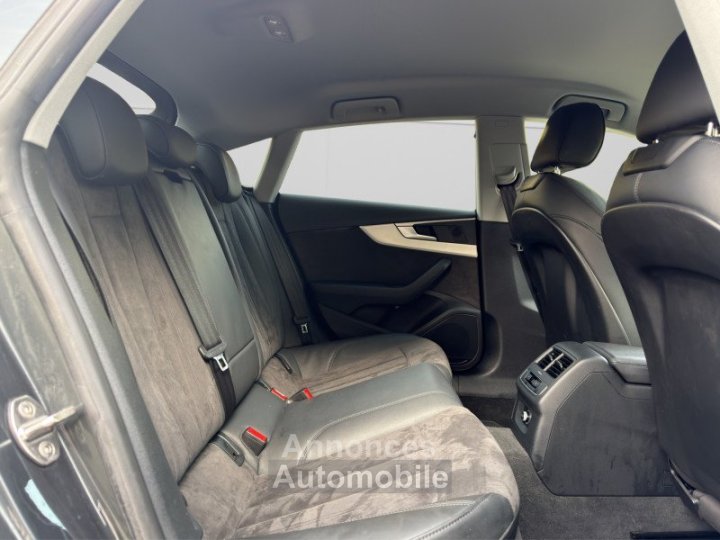 Audi A5 Sportback 40 TDI 190CH S LINE QUATTRO S TRONIC 7 EURO6D-T - 8
