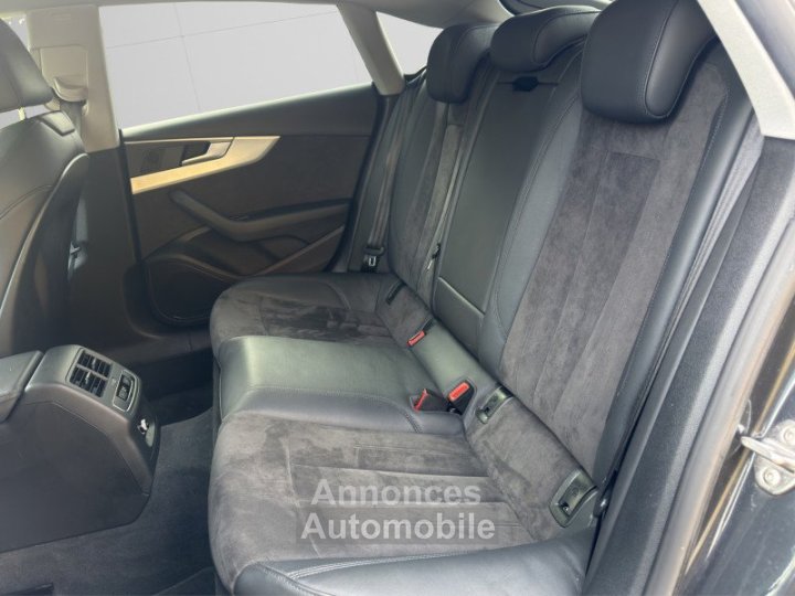 Audi A5 Sportback 40 TDI 190CH S LINE QUATTRO S TRONIC 7 EURO6D-T - 9