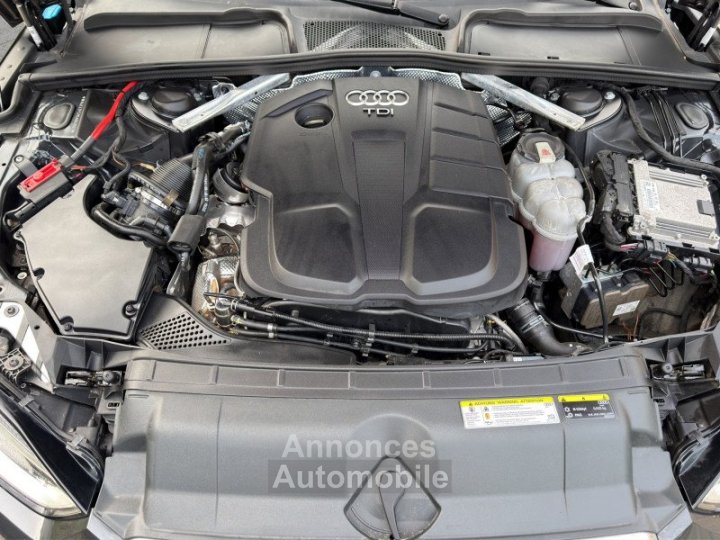 Audi A5 Sportback 40 TDI 190CH S LINE QUATTRO S TRONIC 7 EURO6D-T - 13