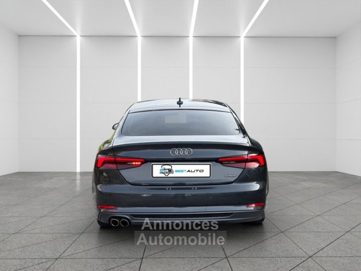 Audi A5 Sportback 40 TDI 190CH S LINE QUATTRO S TRONIC 7 EURO6D-T - 14