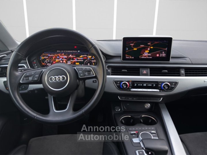 Audi A5 Sportback 40 TDI 190CH S LINE QUATTRO S TRONIC 7 EURO6D-T - 16
