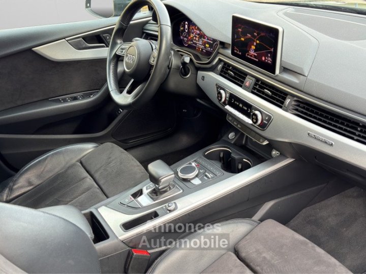 Audi A5 Sportback 40 TDI 190CH S LINE QUATTRO S TRONIC 7 EURO6D-T - 17