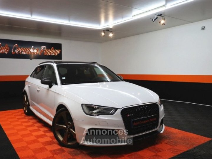 Audi RS3 SPORTBACK 25 TFSI 367CH QUATTRO S TRONIC 7 - 1