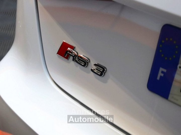Audi RS3 SPORTBACK 25 TFSI 367CH QUATTRO S TRONIC 7 - 4