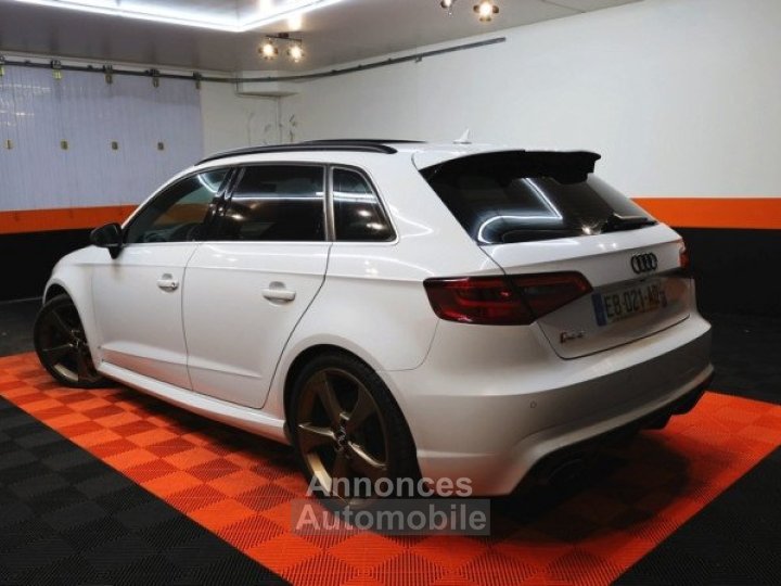 Audi RS3 SPORTBACK 25 TFSI 367CH QUATTRO S TRONIC 7 - 5