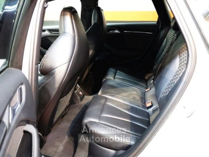 Audi RS3 SPORTBACK 25 TFSI 367CH QUATTRO S TRONIC 7 - 7