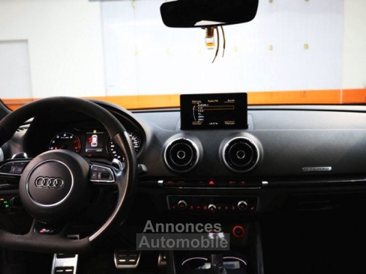 Audi RS3 SPORTBACK 25 TFSI 367CH QUATTRO S TRONIC 7 - 9