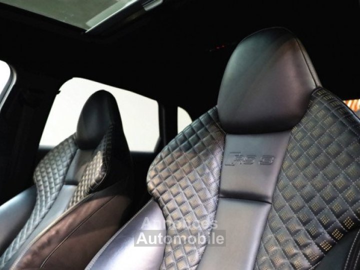 Audi RS3 SPORTBACK 25 TFSI 367CH QUATTRO S TRONIC 7 - 12