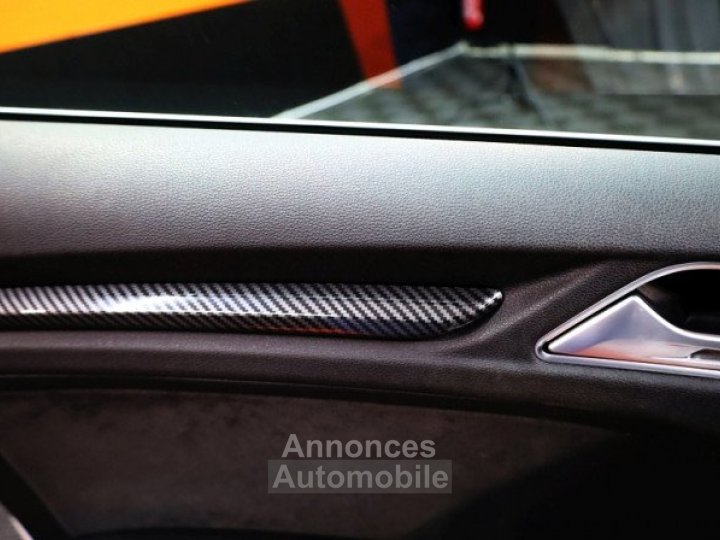 Audi RS3 SPORTBACK 25 TFSI 367CH QUATTRO S TRONIC 7 - 14