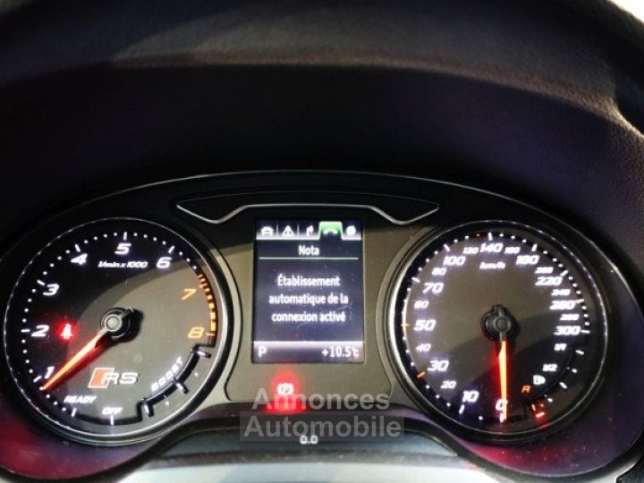 Audi RS3 SPORTBACK 25 TFSI 367CH QUATTRO S TRONIC 7 - 19