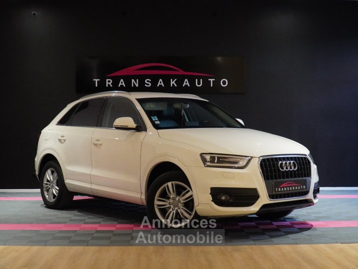 Audi Q3 20 TDI 140 ch Ambition Luxe - 1