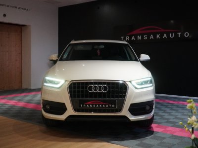 Audi Q3 20 TDI 140 ch Ambition Luxe   - 2