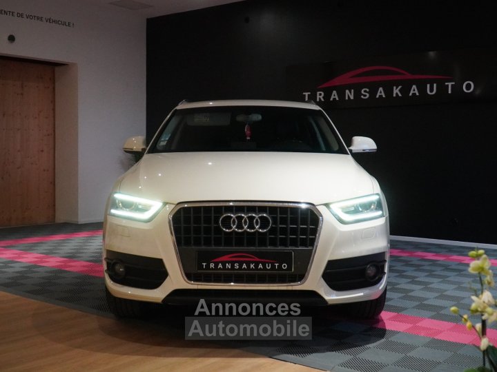 Audi Q3 20 TDI 140 ch Ambition Luxe - 2