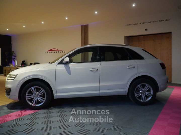 Audi Q3 20 TDI 140 ch Ambition Luxe - 4