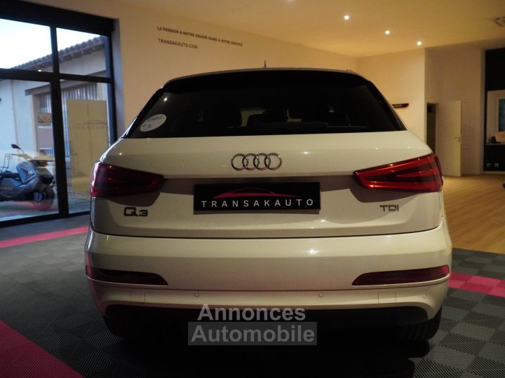 Audi Q3 20 TDI 140 ch Ambition Luxe - 6