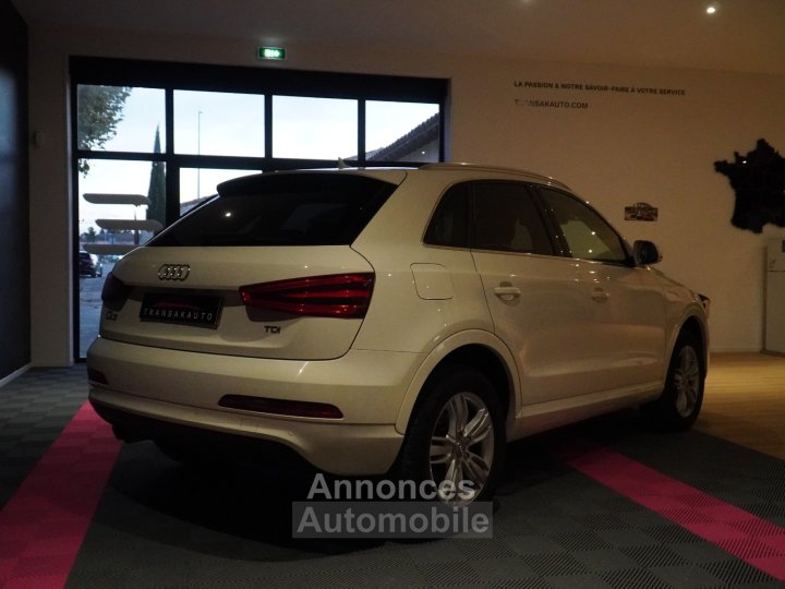 Audi Q3 20 TDI 140 ch Ambition Luxe - 8