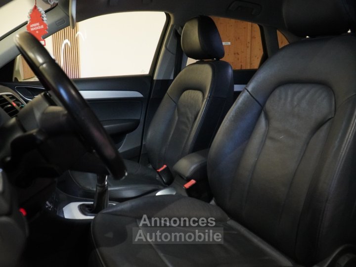Audi Q3 20 TDI 140 ch Ambition Luxe - 13