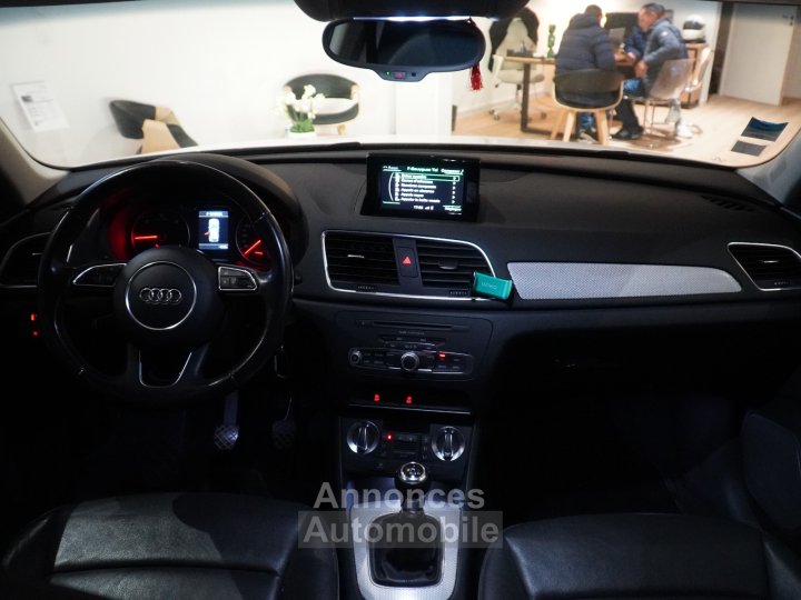 Audi Q3 20 TDI 140 ch Ambition Luxe - 14
