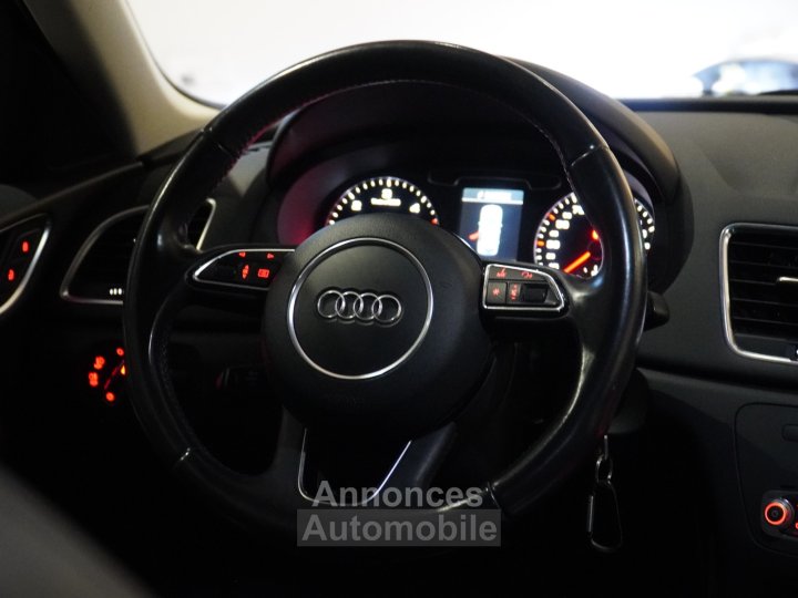 Audi Q3 20 TDI 140 ch Ambition Luxe - 15