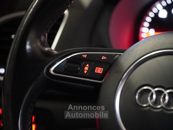 Audi Q3 20 TDI 140 ch Ambition Luxe - 17