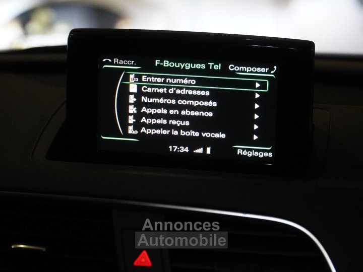 Audi Q3 20 TDI 140 ch Ambition Luxe - 18