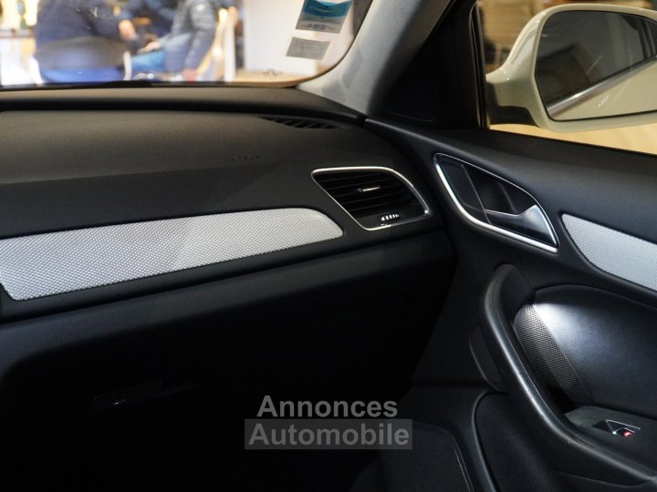 Audi Q3 20 TDI 140 ch Ambition Luxe - 22