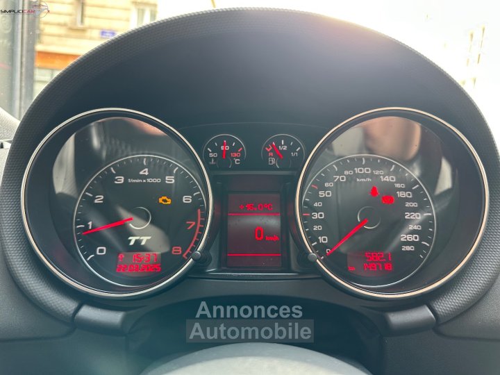 Audi TT 20 TFSI 200 - 7