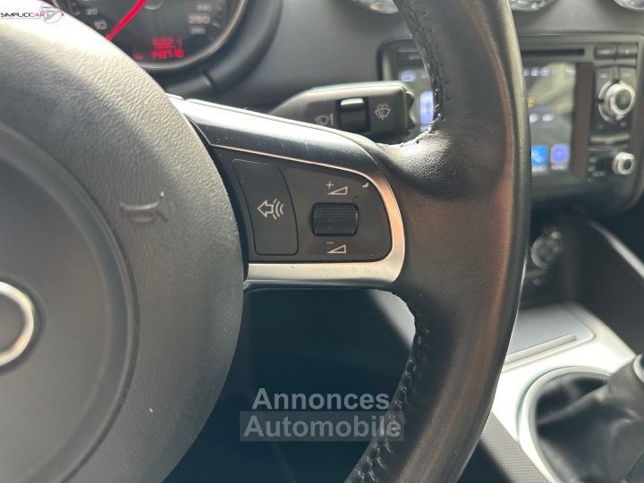 Audi TT 20 TFSI 200 - 12