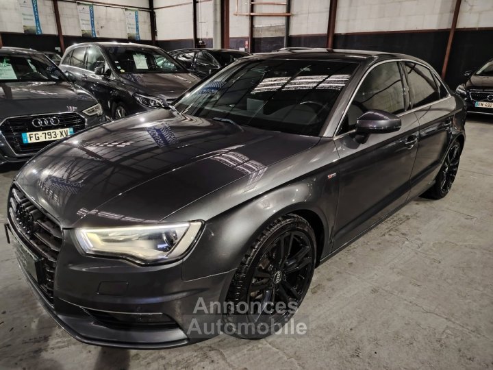 Audi A3 Berline III 14 TFSI CoD 150ch S line S tronic 7 - 1