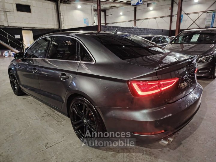 Audi A3 Berline III 14 TFSI CoD 150ch S line S tronic 7 - 4