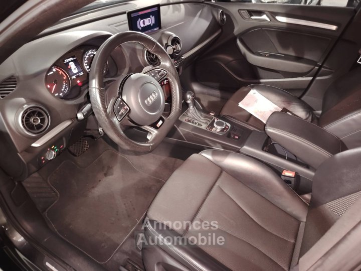 Audi A3 Berline III 14 TFSI CoD 150ch S line S tronic 7 - 6