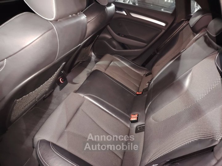 Audi A3 Berline III 14 TFSI CoD 150ch S line S tronic 7 - 7