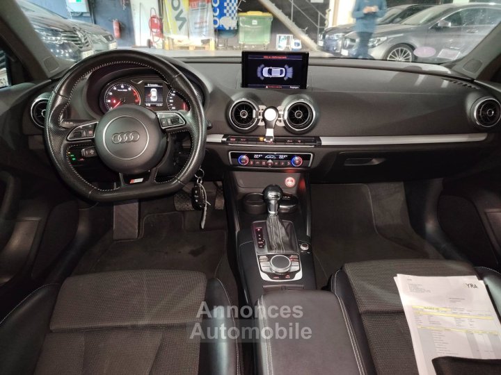 Audi A3 Berline III 14 TFSI CoD 150ch S line S tronic 7 - 8