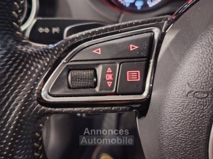 Audi A3 Berline III 14 TFSI CoD 150ch S line S tronic 7 - 9