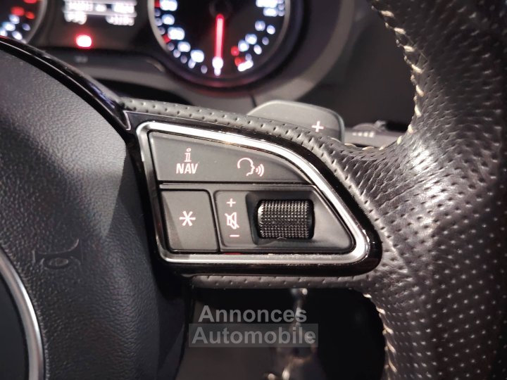 Audi A3 Berline III 14 TFSI CoD 150ch S line S tronic 7 - 11