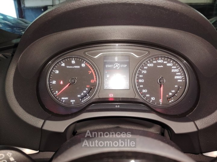 Audi A3 Berline III 14 TFSI CoD 150ch S line S tronic 7 - 12