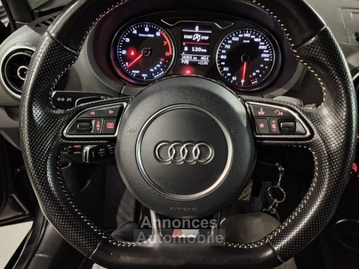 Audi A3 Berline III 14 TFSI CoD 150ch S line S tronic 7 - 13